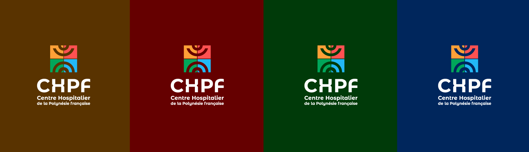 couleur du logotype CHPF