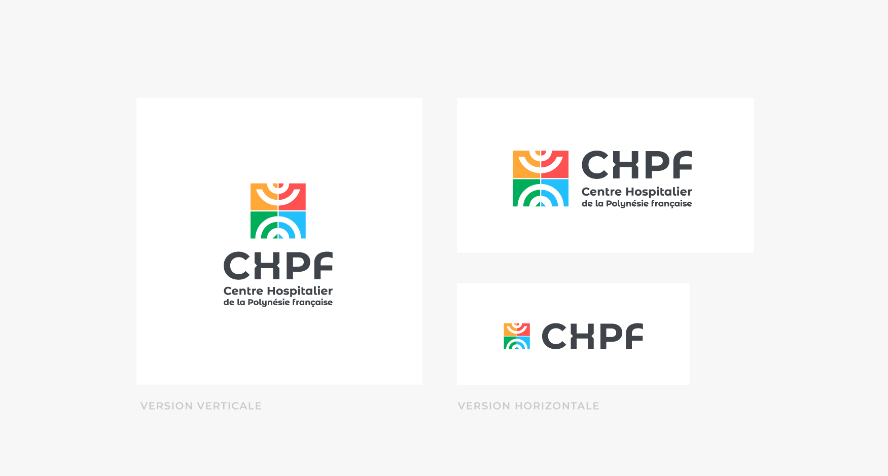 couleur du logotype CHPF