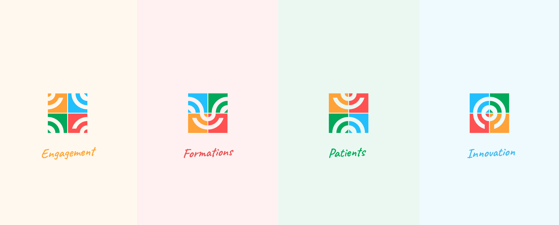 Variantes du logotype